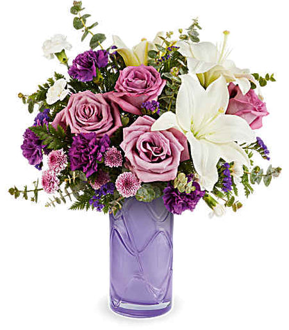Mauvelous Bloom (Teleflora)