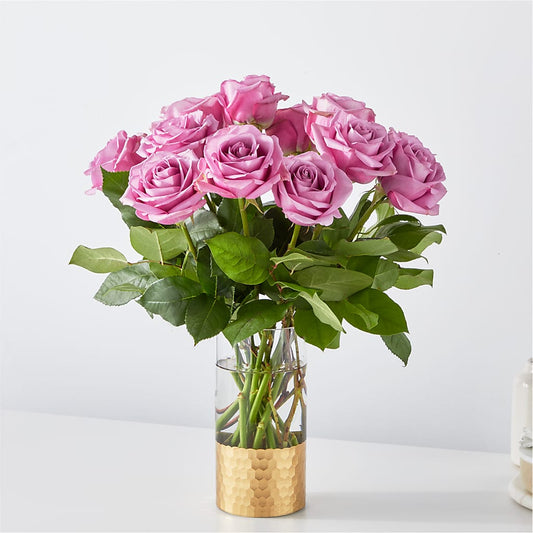Secret Admirer Lavender Rose Bouquet –  Evans-king Floral, Forty Fort PA