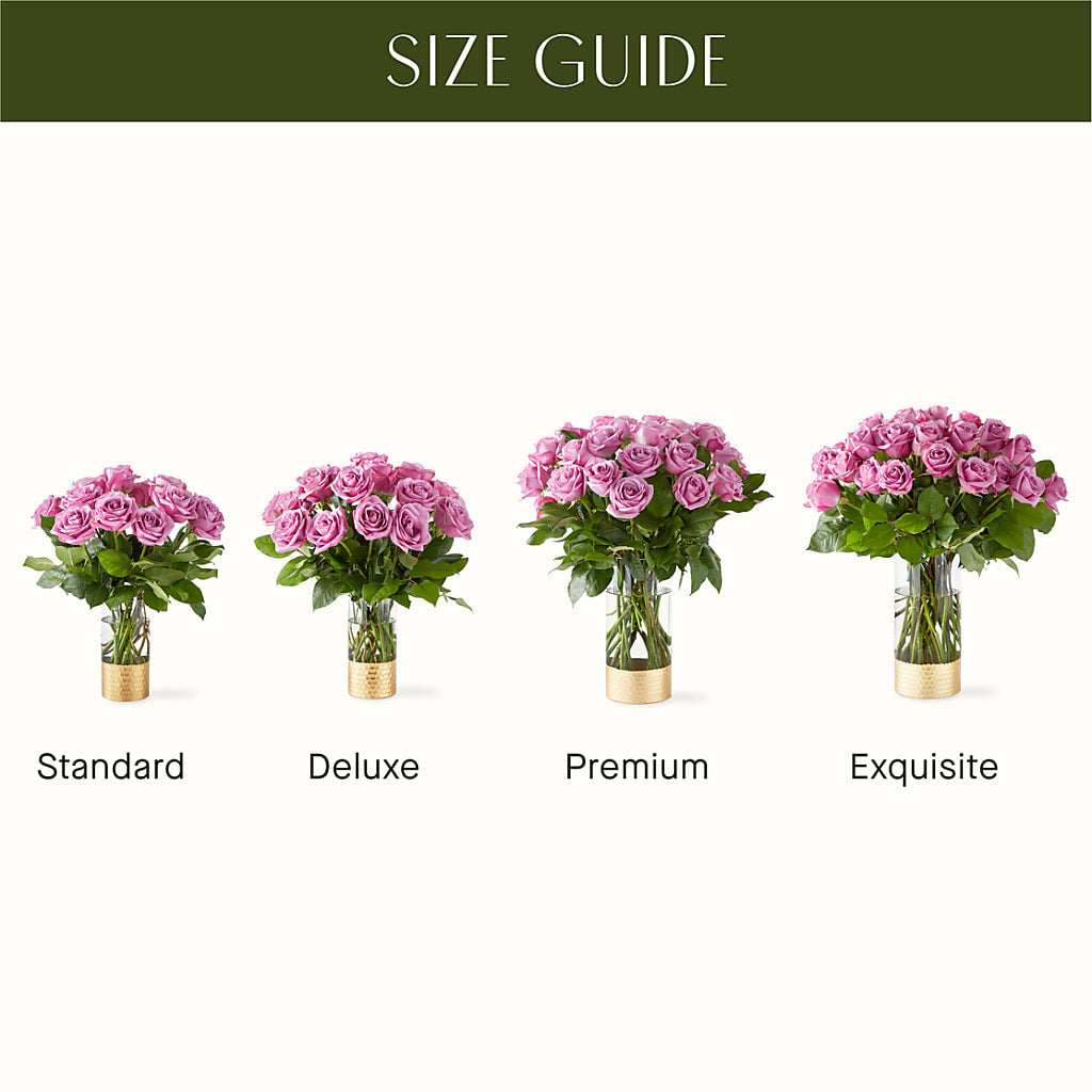Secret Admirer Lavender Rose Bouquet –  Evans-king Floral, Forty Fort PA