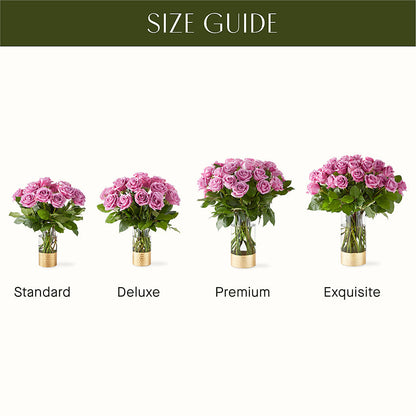 Secret Admirer Lavender Rose Bouquet –  Evans-king Floral, Forty Fort PA