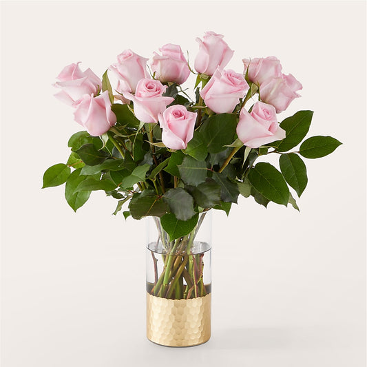 Picture Perfect Pink Rose Bouquet –  Evans-king Floral, Forty Fort PA