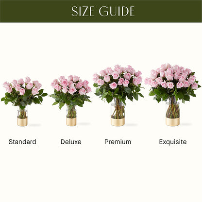 Picture Perfect Pink Rose Bouquet –  Evans-king Floral, Forty Fort PA