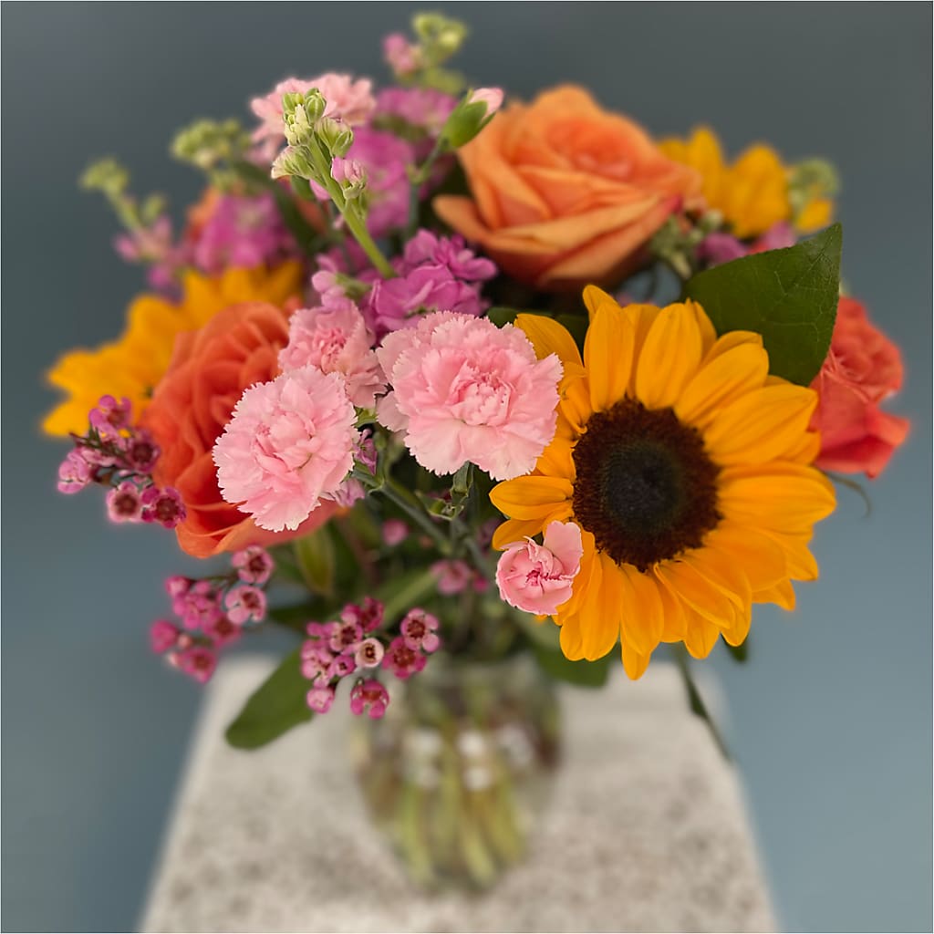 Yellow Brick Road Bouquet –  Evans-king Floral, Forty Fort PA