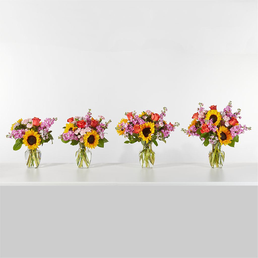 Yellow Brick Road Bouquet –  Evans-king Floral, Forty Fort PA