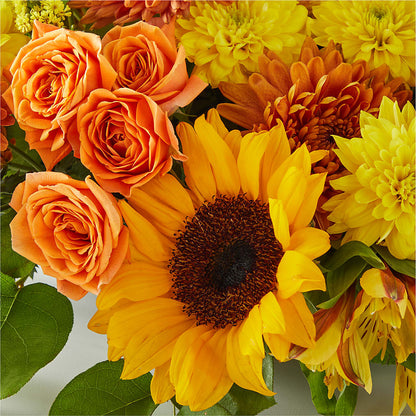 Autumn Harmony Centerpiece –  Evans-king Floral, Forty Fort PA