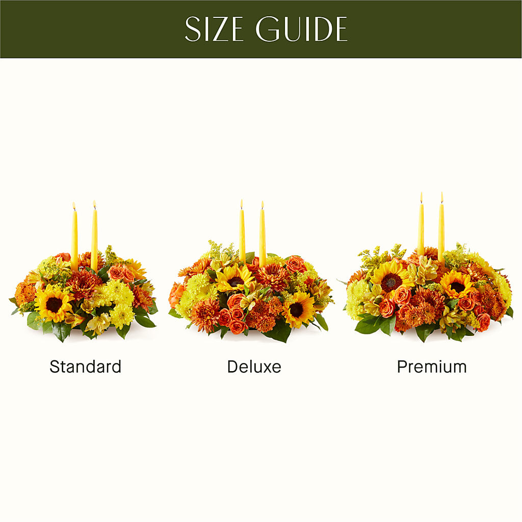 Autumn Harmony Centerpiece –  Evans-king Floral, Forty Fort PA