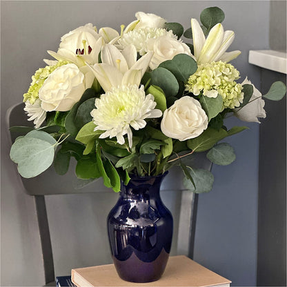 Snowy Dreams Bouquet –  Evans-king Floral, Forty Fort PA