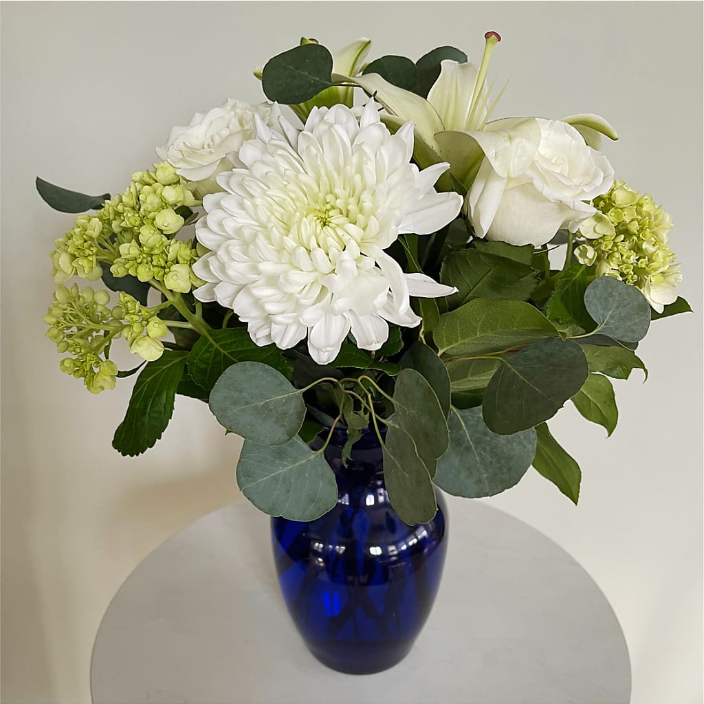 Snowy Dreams Bouquet –  Evans-king Floral, Forty Fort PA