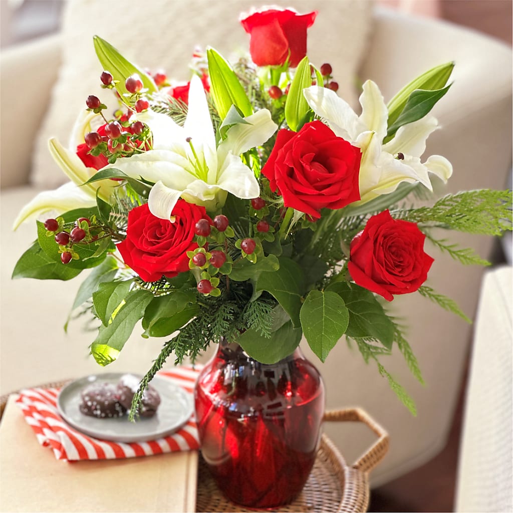 Evergreen Delight Bouquet –  Evans-king Floral, Forty Fort PA