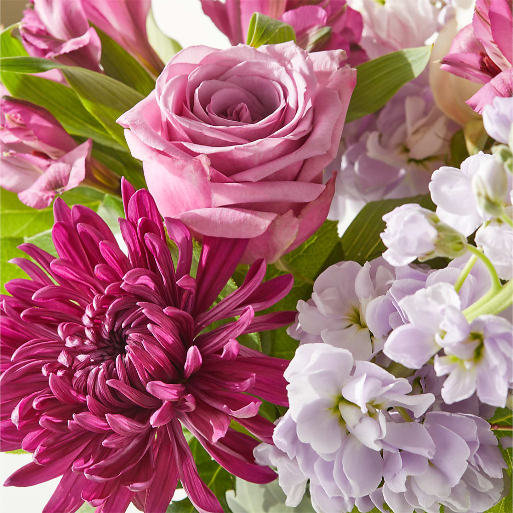 Amethyst Dreams Bouquet –  Evans-king Floral, Forty Fort PA