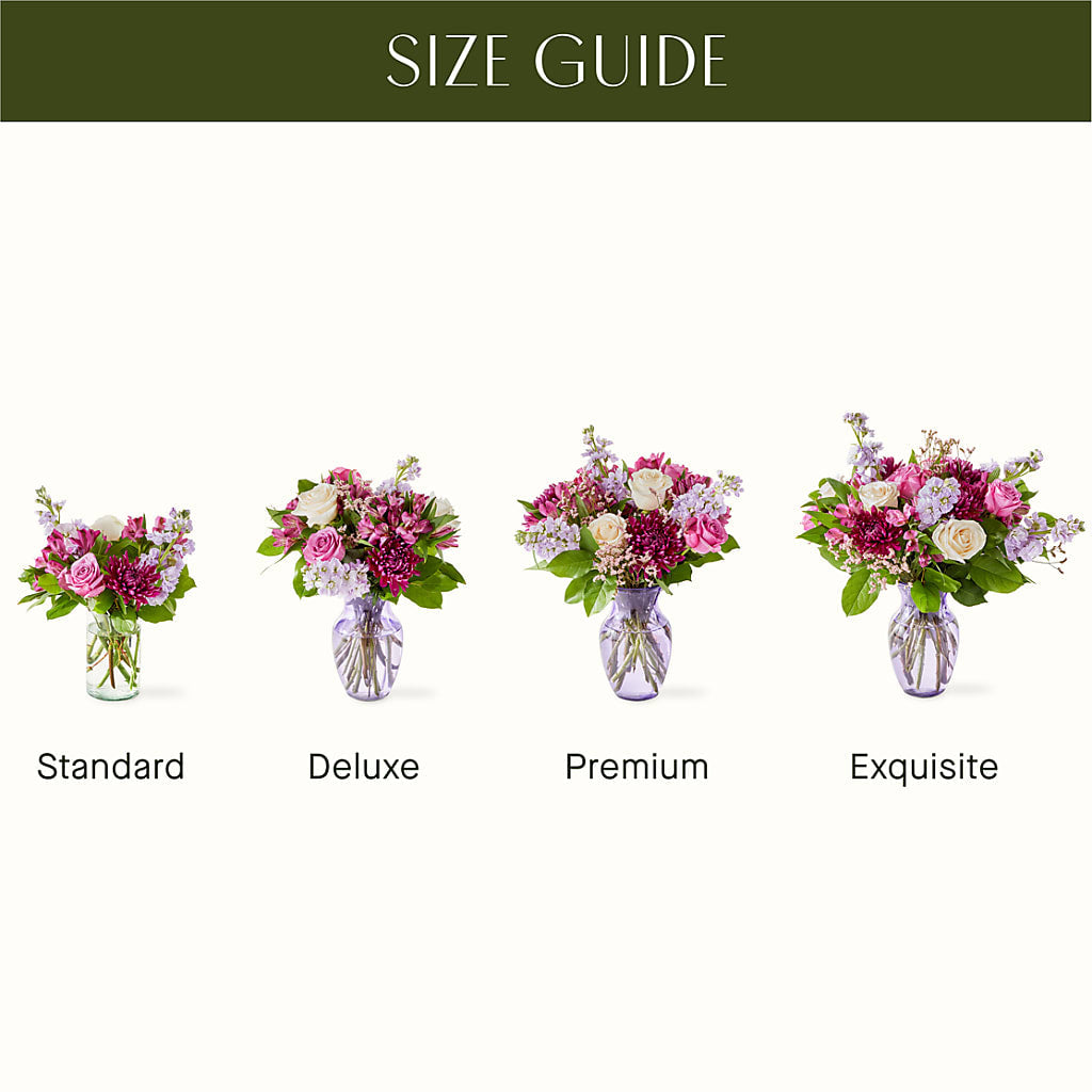 Amethyst Dreams Bouquet –  Evans-king Floral, Forty Fort PA