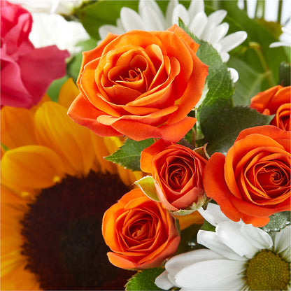 Sun-drenched Blooms Bouquet –  Evans-king Floral, Forty Fort PA