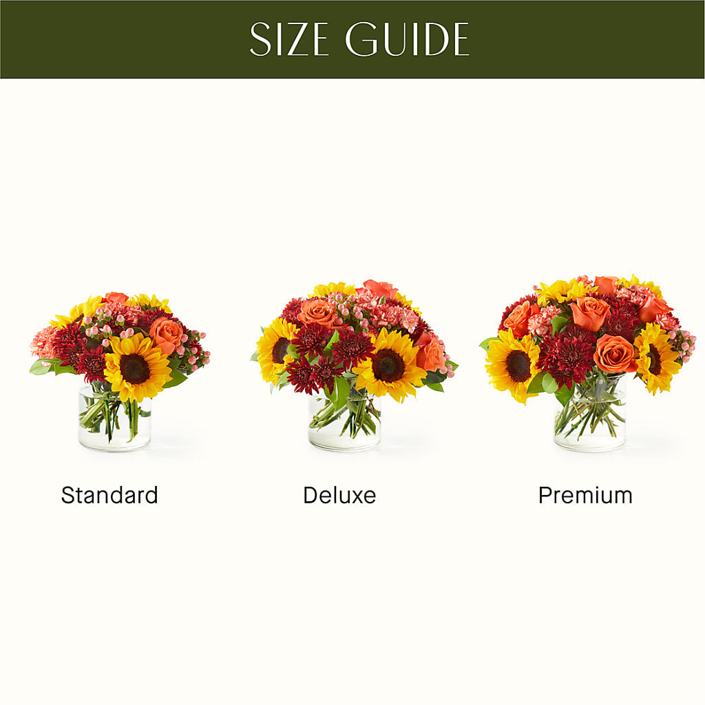 September Sunset Bouquet –  Evans-king Floral, Forty Fort PA