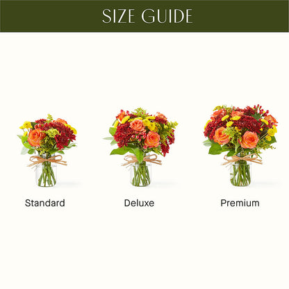 Apple Picking Bouquet –  Evans-king Floral, Forty Fort PA