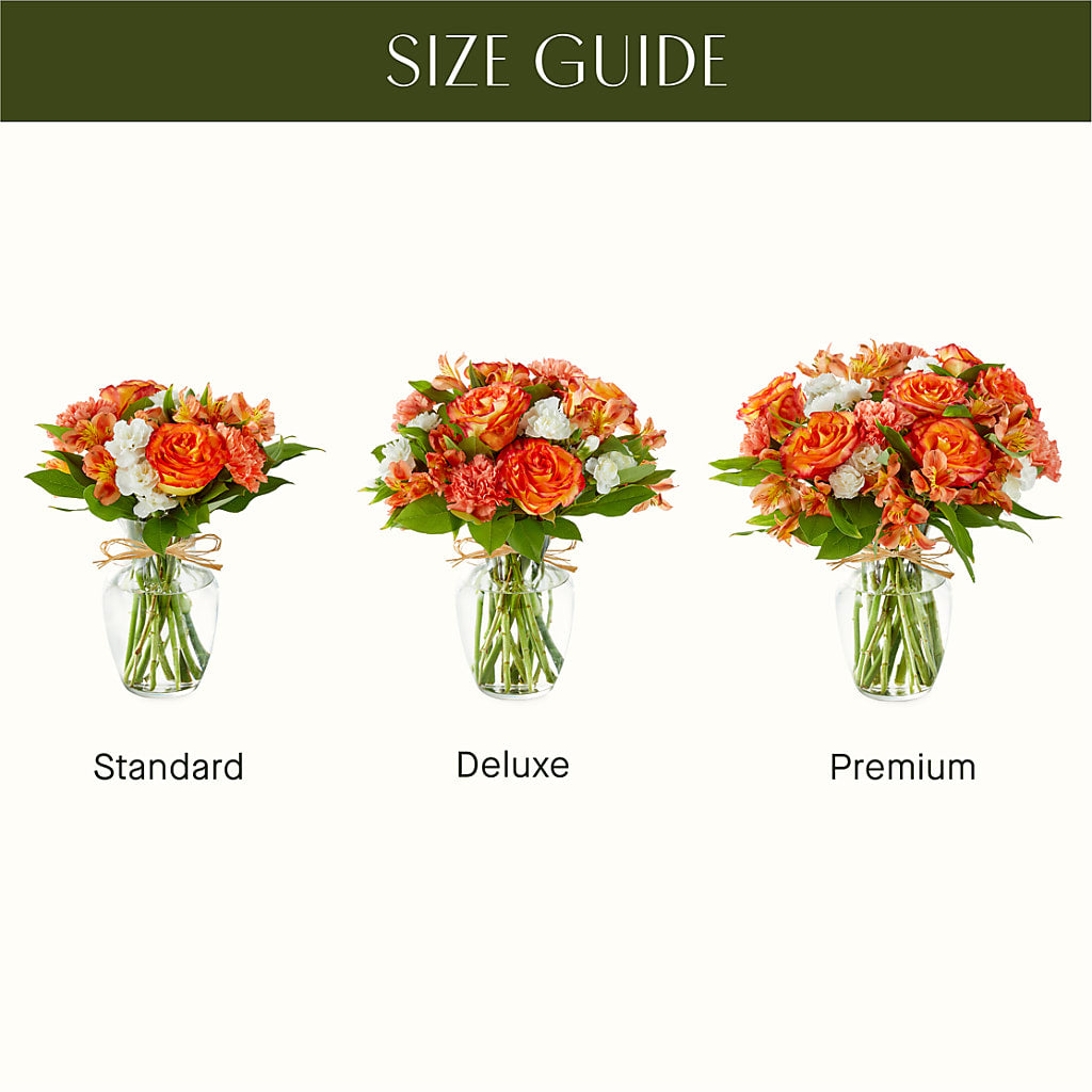 Apricot Glow Bouquet –  Evans-king Floral, Forty Fort PA