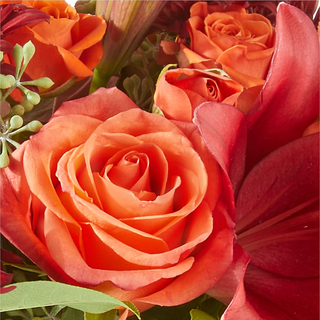 Crimson Leaves Bouquet –  Evans-king Floral, Forty Fort PA