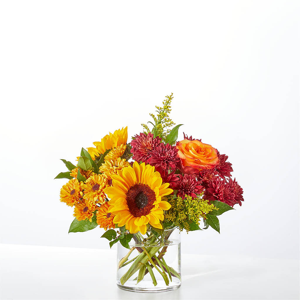 Flannel Scarf Bouquet –  Evans-king Floral, Forty Fort PA