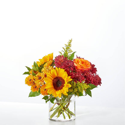 Flannel Scarf Bouquet –  Evans-king Floral, Forty Fort PA