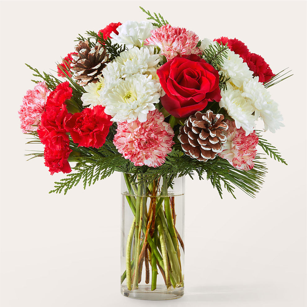 Candy Cane Lane BouquetEvansKing Floral