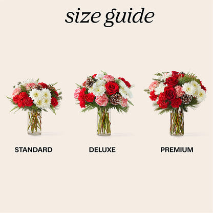 Candy Cane Lane Bouquet –  Evans-king Floral, Forty Fort PA