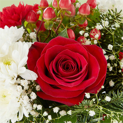 Chance of Flurries Bouquet –  Evans-king Floral, Forty Fort PA