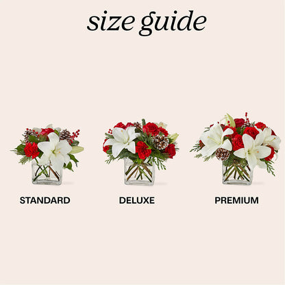 Glistening Icicles Bouquet –  Evans-king Floral, Forty Fort PA