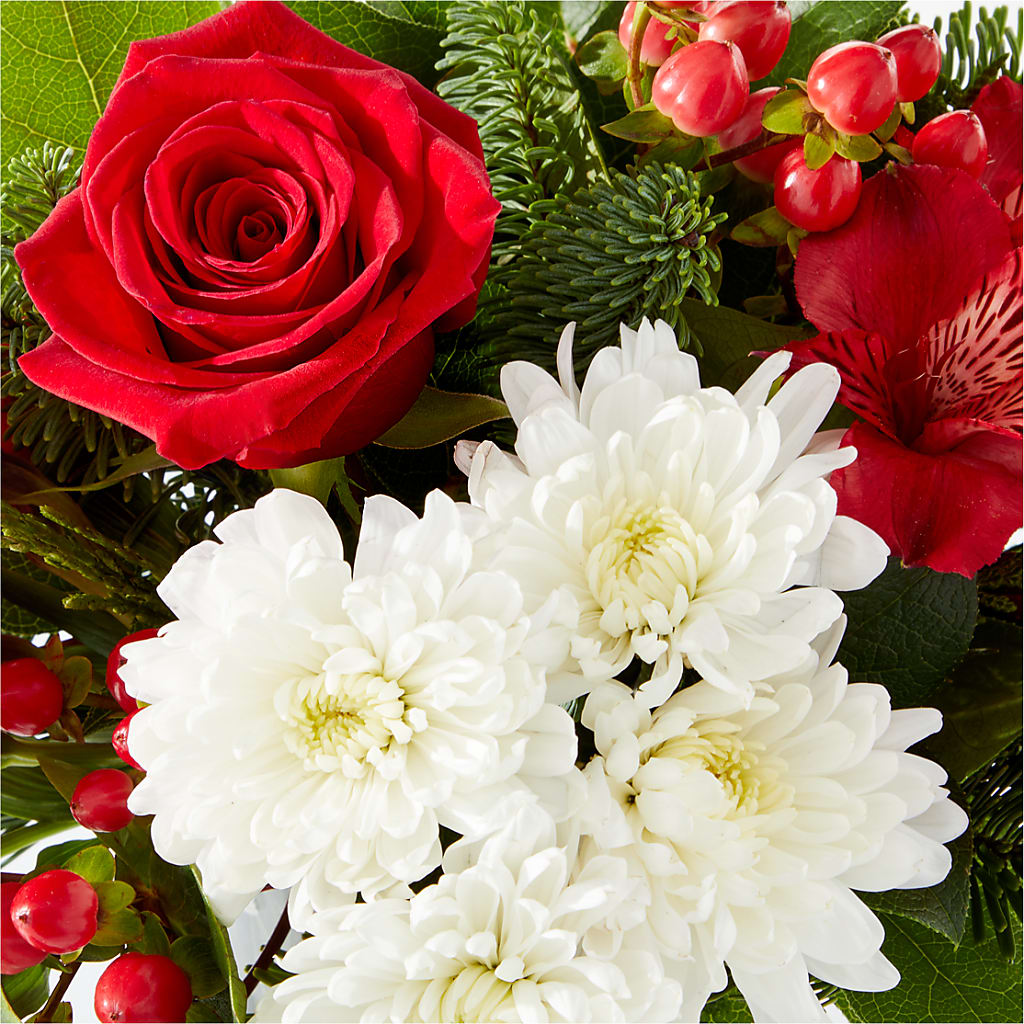 Letters to Santa Bouquet –  Evans-king Floral, Forty Fort PA