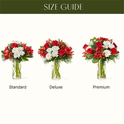 Letters to Santa Bouquet –  Evans-king Floral, Forty Fort PA