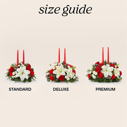 Seasonal Festivities Centerpiece –  Evans-king Floral, Forty Fort PA