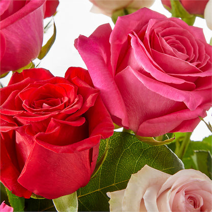 Charming Rose Bouquet –  Evans-king Floral, Forty Fort PA