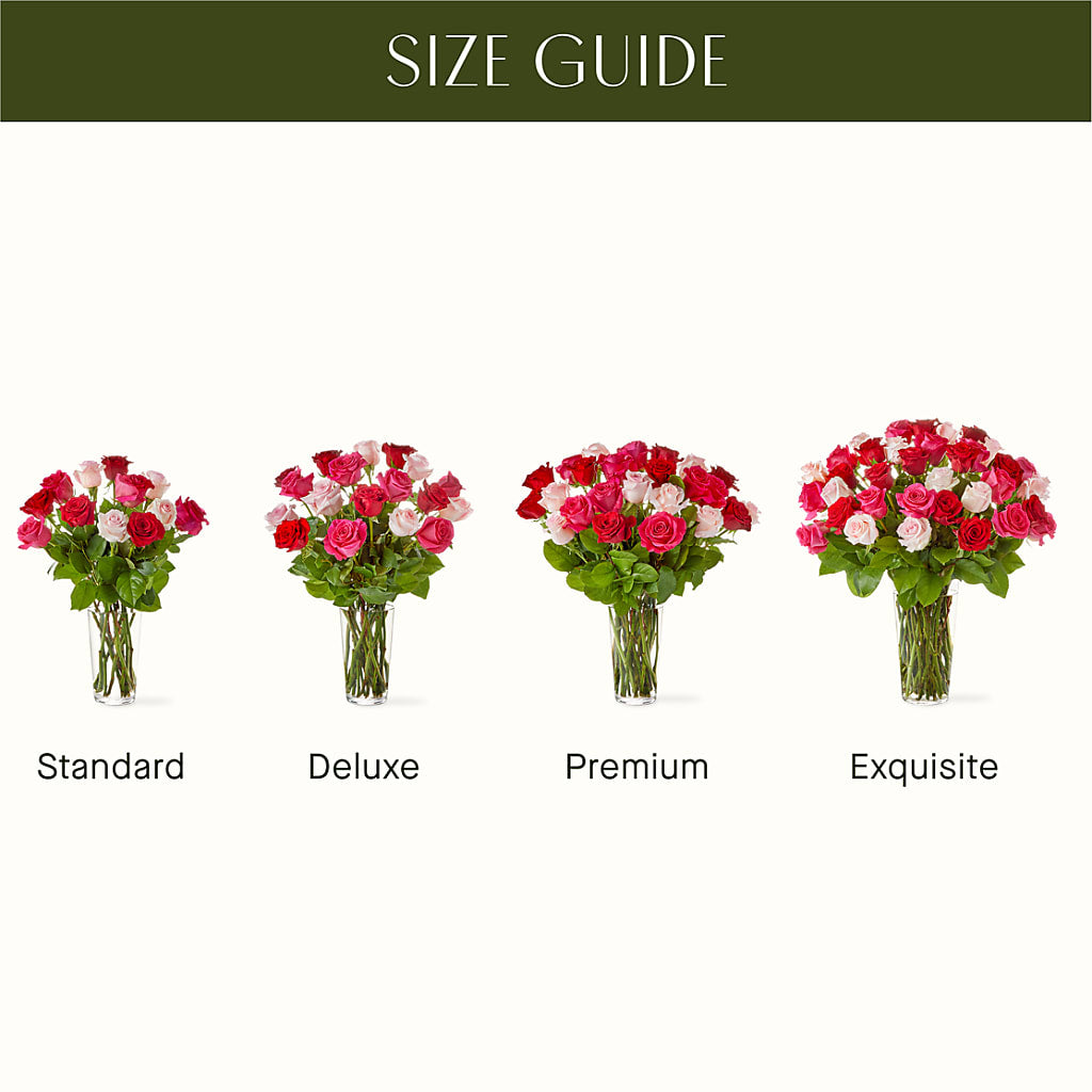 Charming Rose Bouquet –  Evans-king Floral, Forty Fort PA