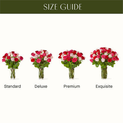 Charming Rose Bouquet –  Evans-king Floral, Forty Fort PA