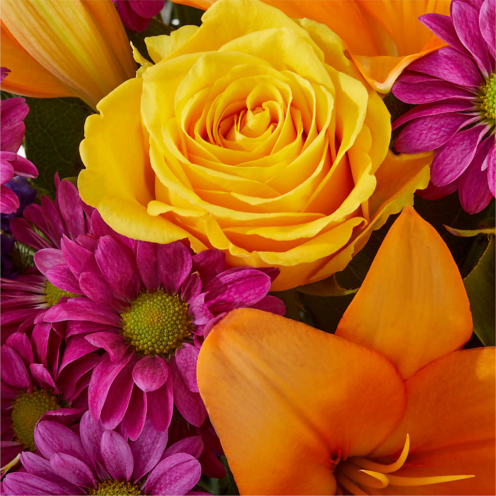Colorful Visions Bouquet –  Evans-king Floral, Forty Fort PA