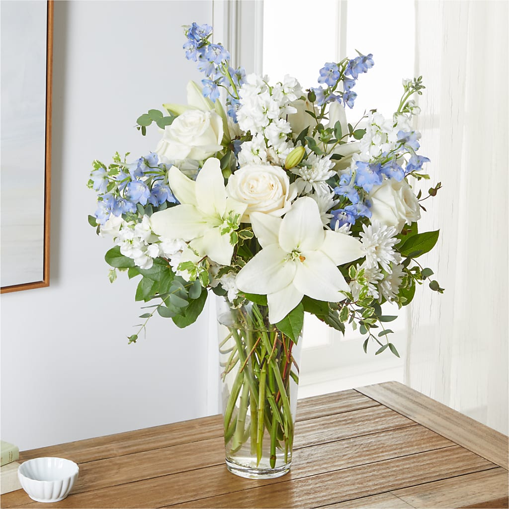 Peace of Mind Bouquet –  Evans-king Floral, Forty Fort PA
