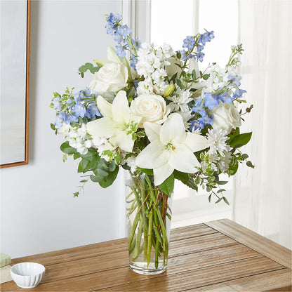 Peace of Mind Bouquet –  Evans-king Floral, Forty Fort PA
