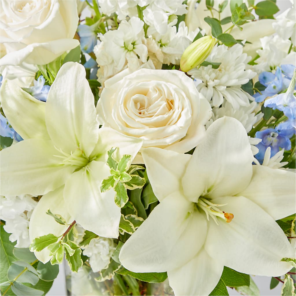 Peace of Mind Bouquet –  Evans-king Floral, Forty Fort PA