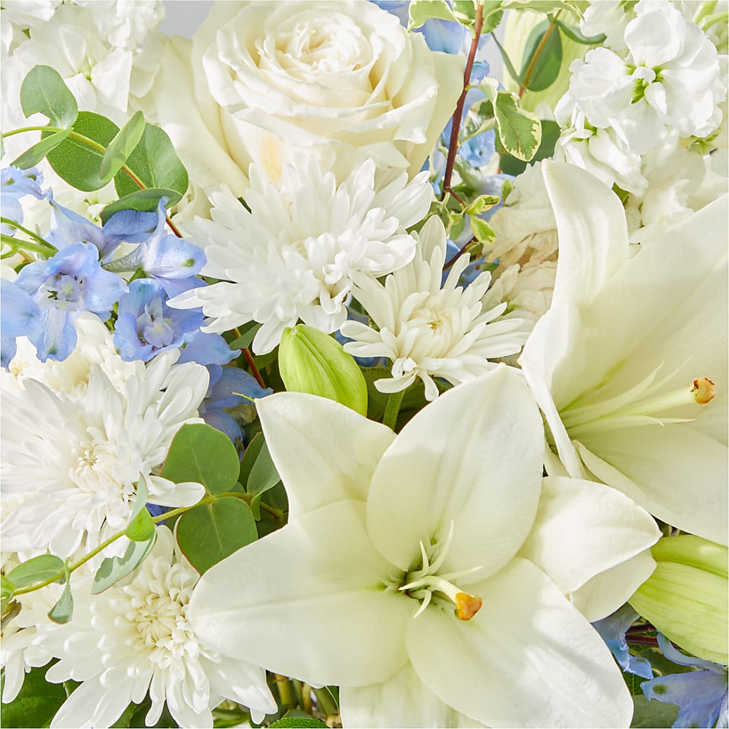 Peace of Mind Bouquet –  Evans-king Floral, Forty Fort PA