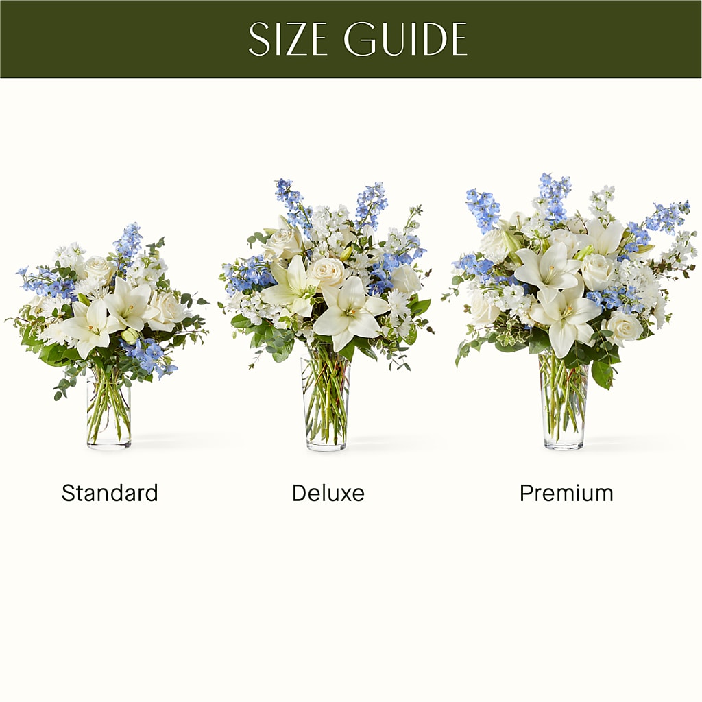 Peace of Mind Bouquet –  Evans-king Floral, Forty Fort PA