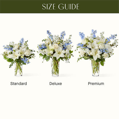 Peace of Mind Bouquet –  Evans-king Floral, Forty Fort PA
