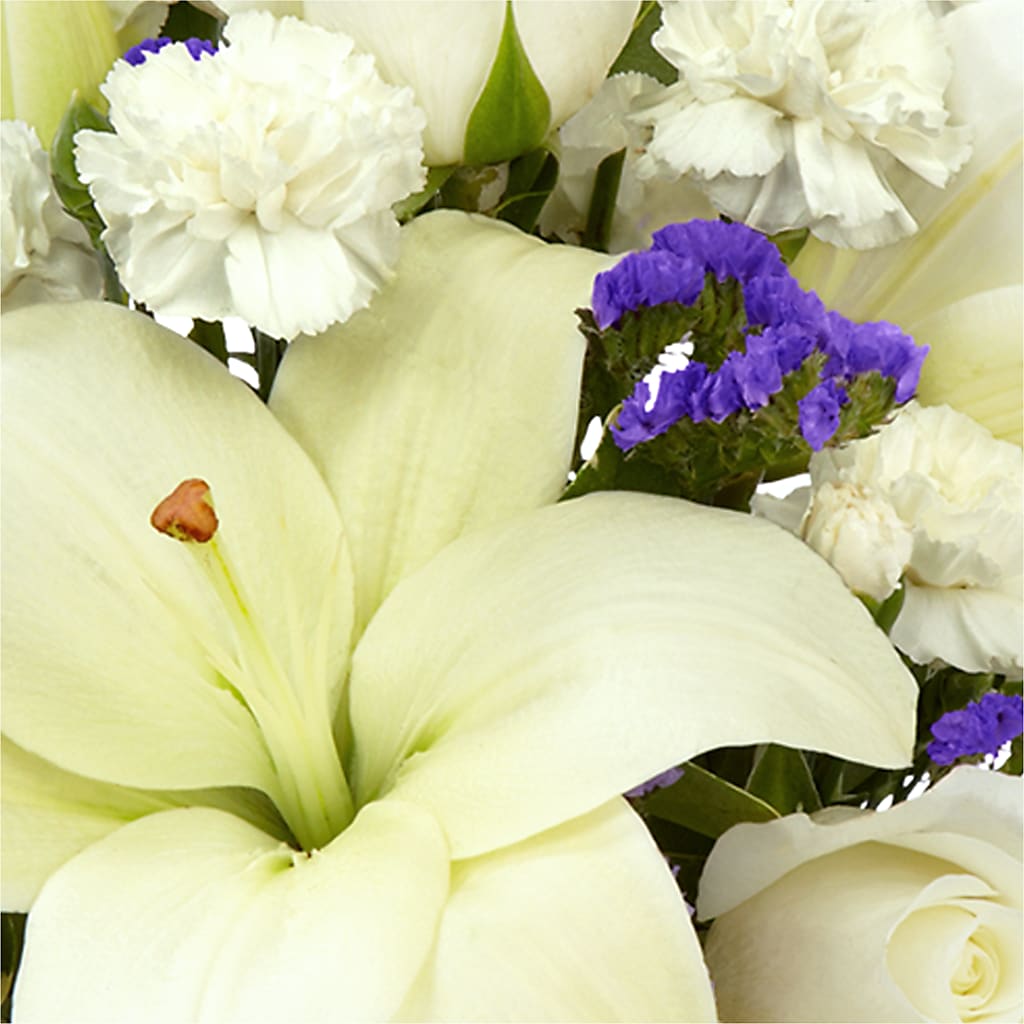 Sapphire Rush Bouquet –  Evans-king Floral, Forty Fort PA