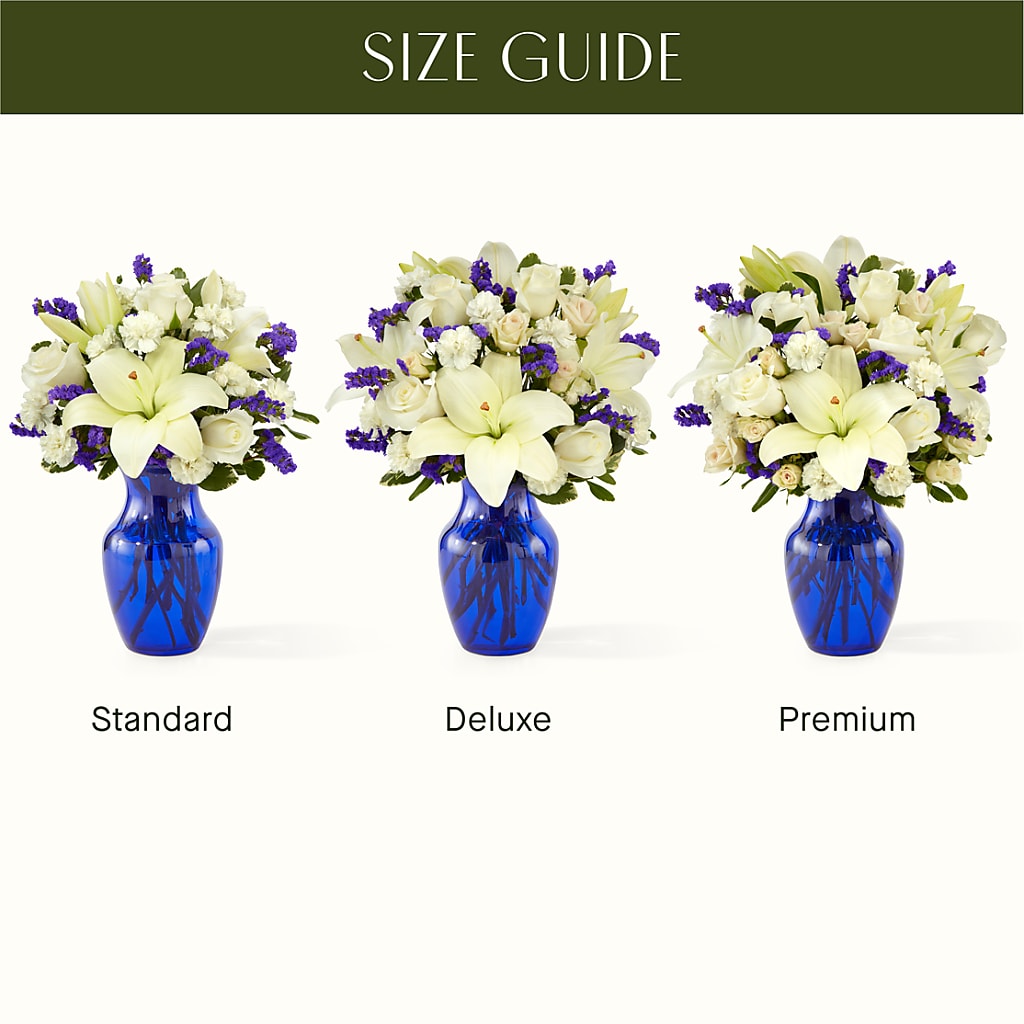 Sapphire Rush Bouquet –  Evans-king Floral, Forty Fort PA