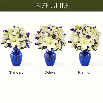 Sapphire Rush Bouquet –  Evans-king Floral, Forty Fort PA