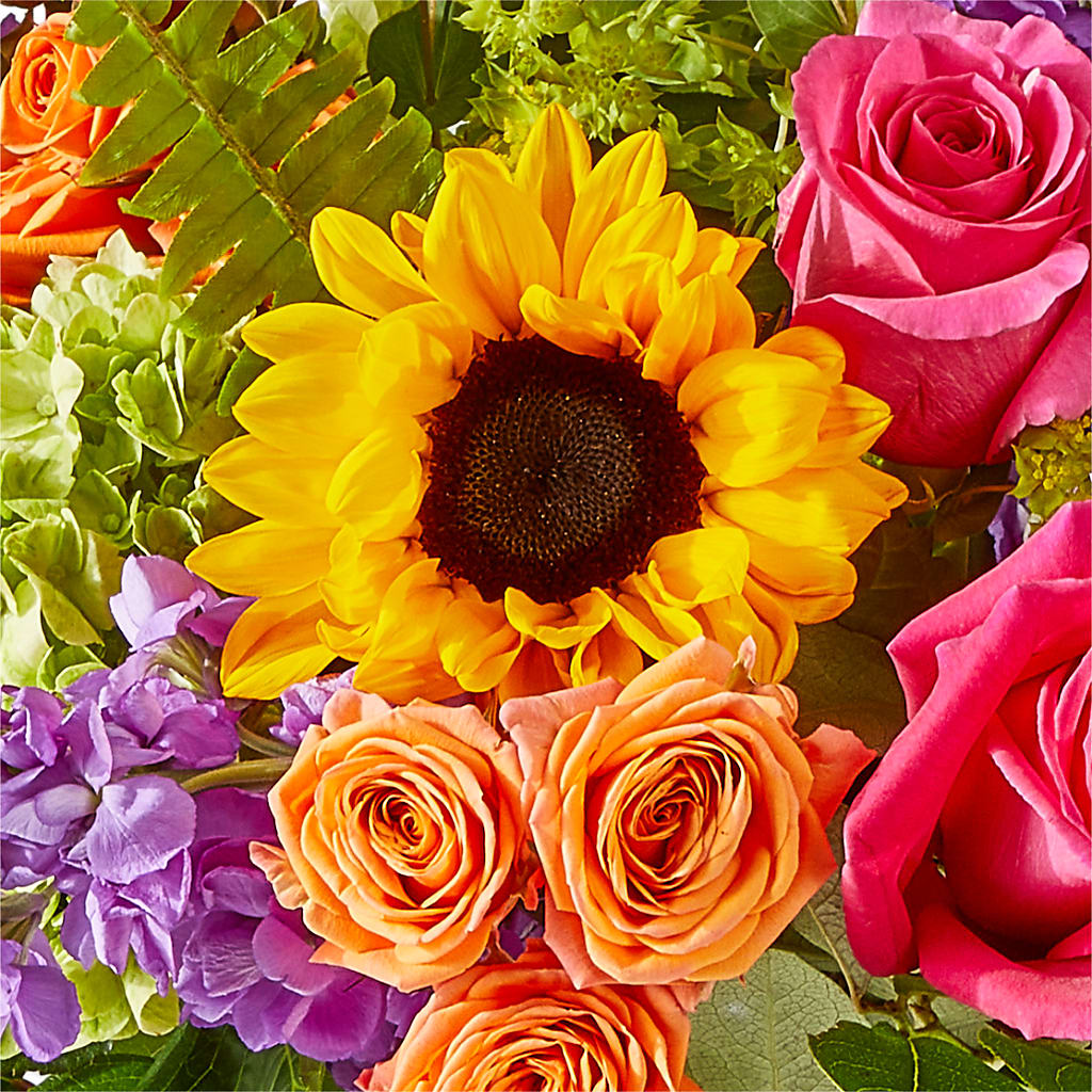 Vibrant Greetings Bouquet –  Evans-king Floral, Forty Fort PA