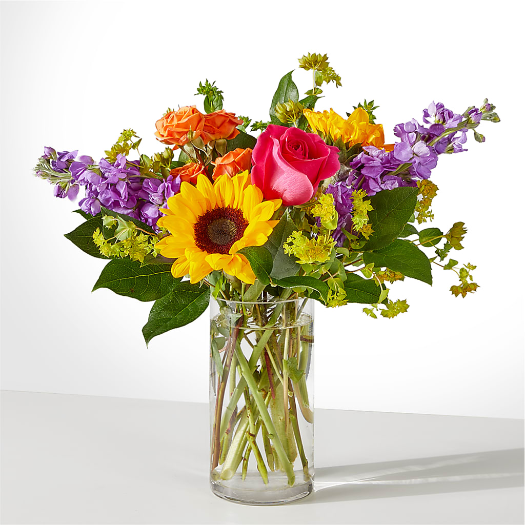 Vibrant Greetings Bouquet –  Evans-king Floral, Forty Fort PA