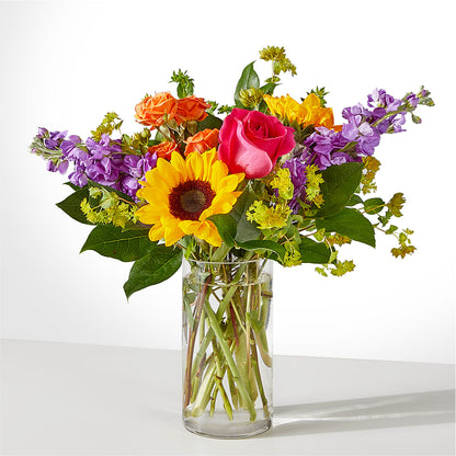 Vibrant Greetings Bouquet –  Evans-king Floral, Forty Fort PA