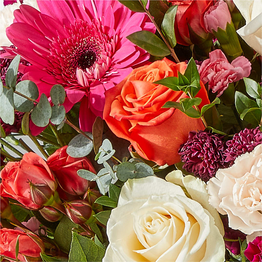 Smell the Roses Bouquet –  Evans-king Floral, Forty Fort PA