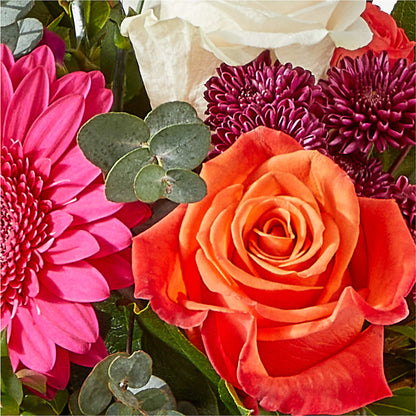 Smell the Roses Bouquet –  Evans-king Floral, Forty Fort PA