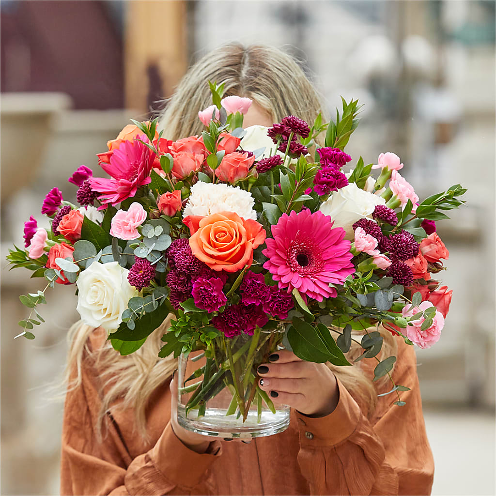 Smell the Roses Bouquet –  Evans-king Floral, Forty Fort PA