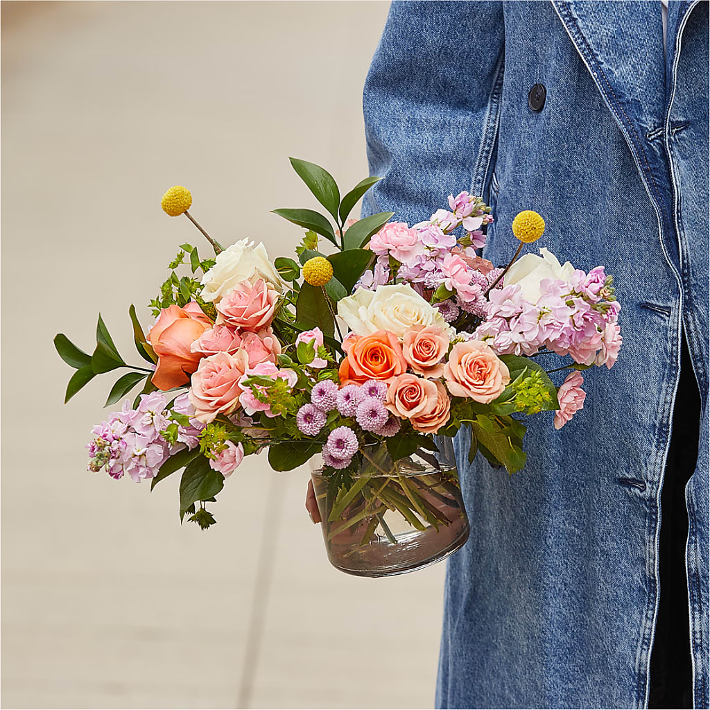 French Market Bouquet –  Evans-king Floral, Forty Fort PA