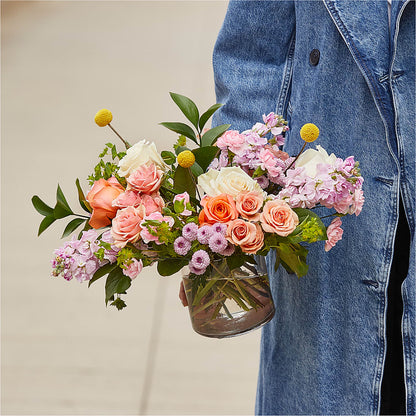 French Market Bouquet –  Evans-king Floral, Forty Fort PA